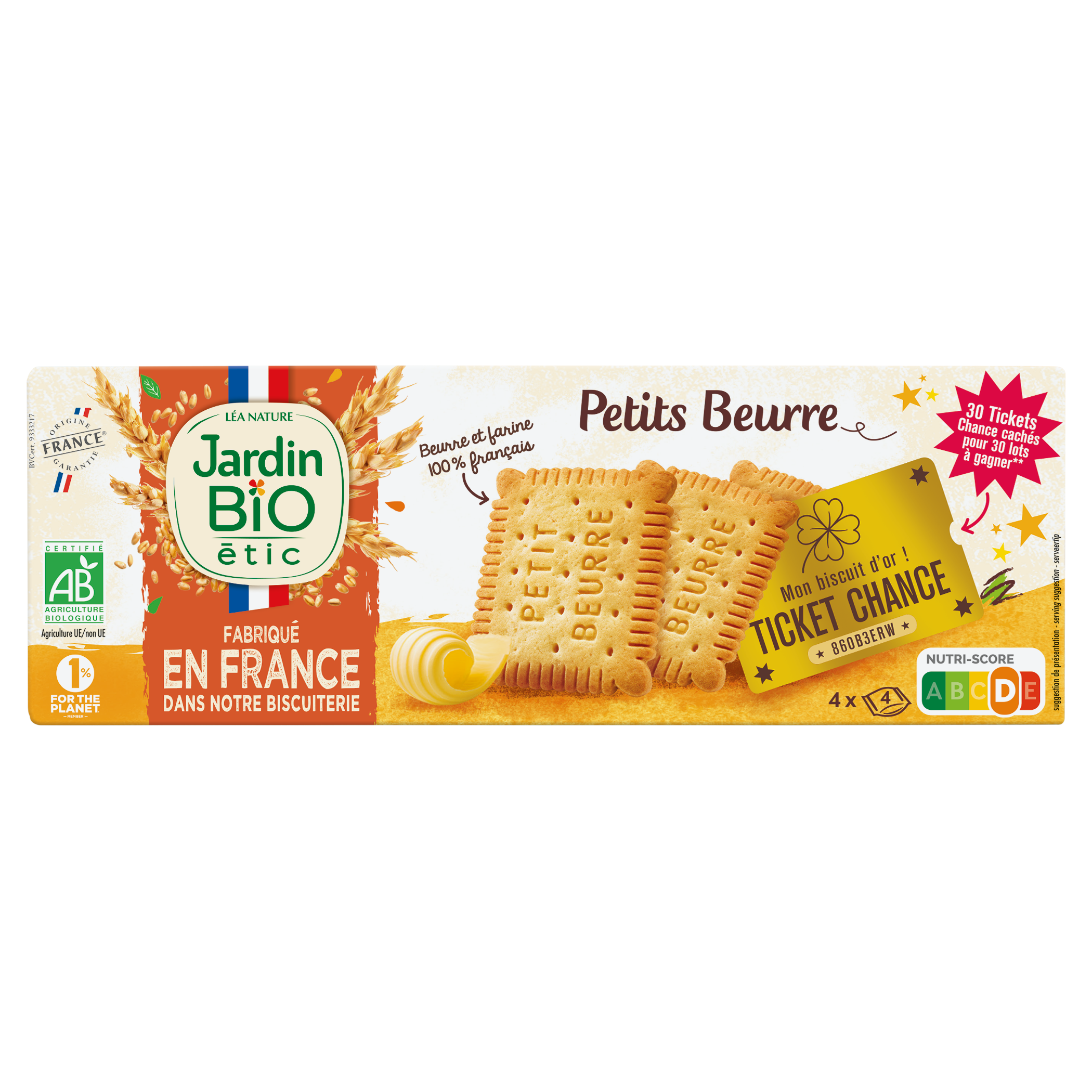 Petits Beurre Bio - JARDIN BIO