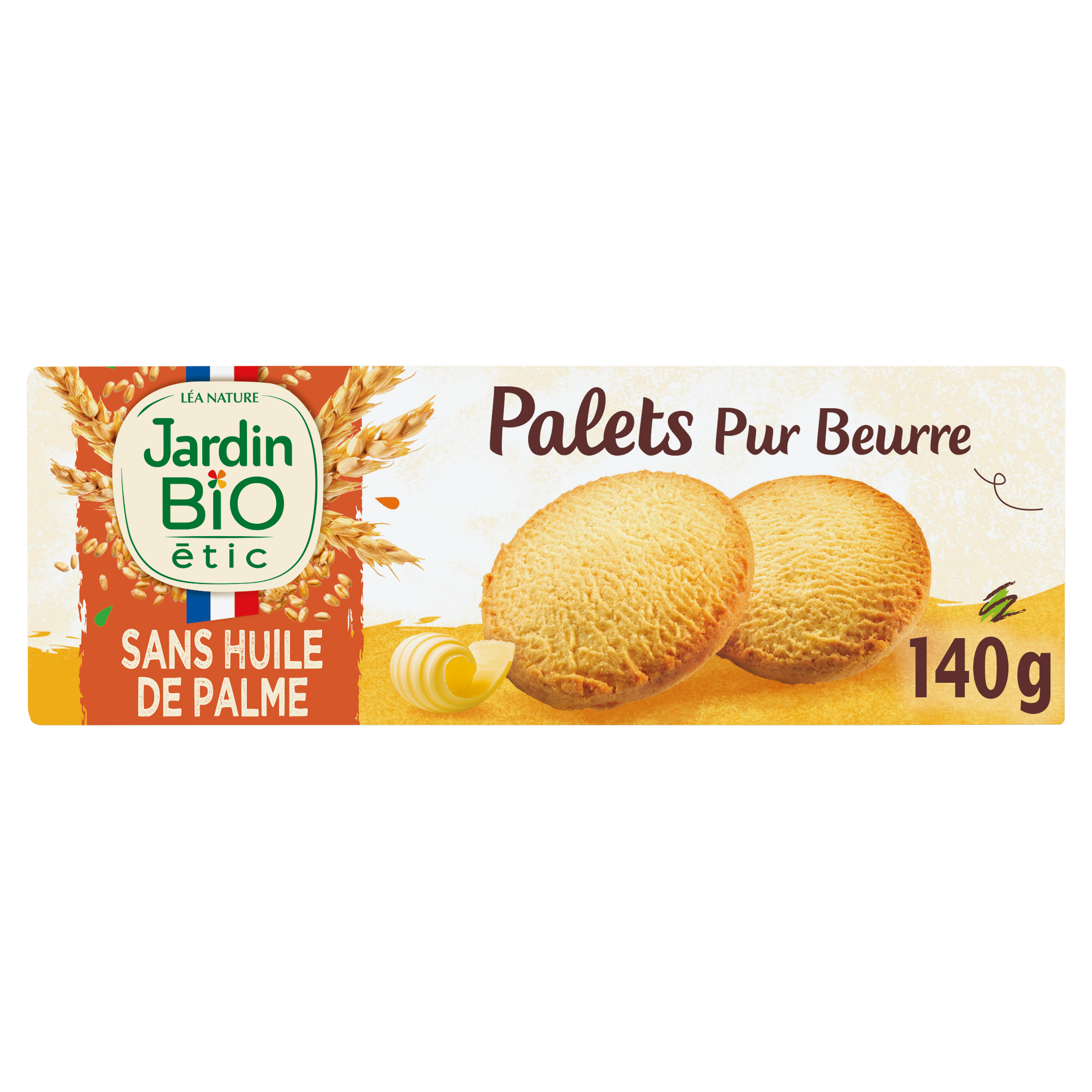 Palets pur beurre Équitable - JARDIN BIO