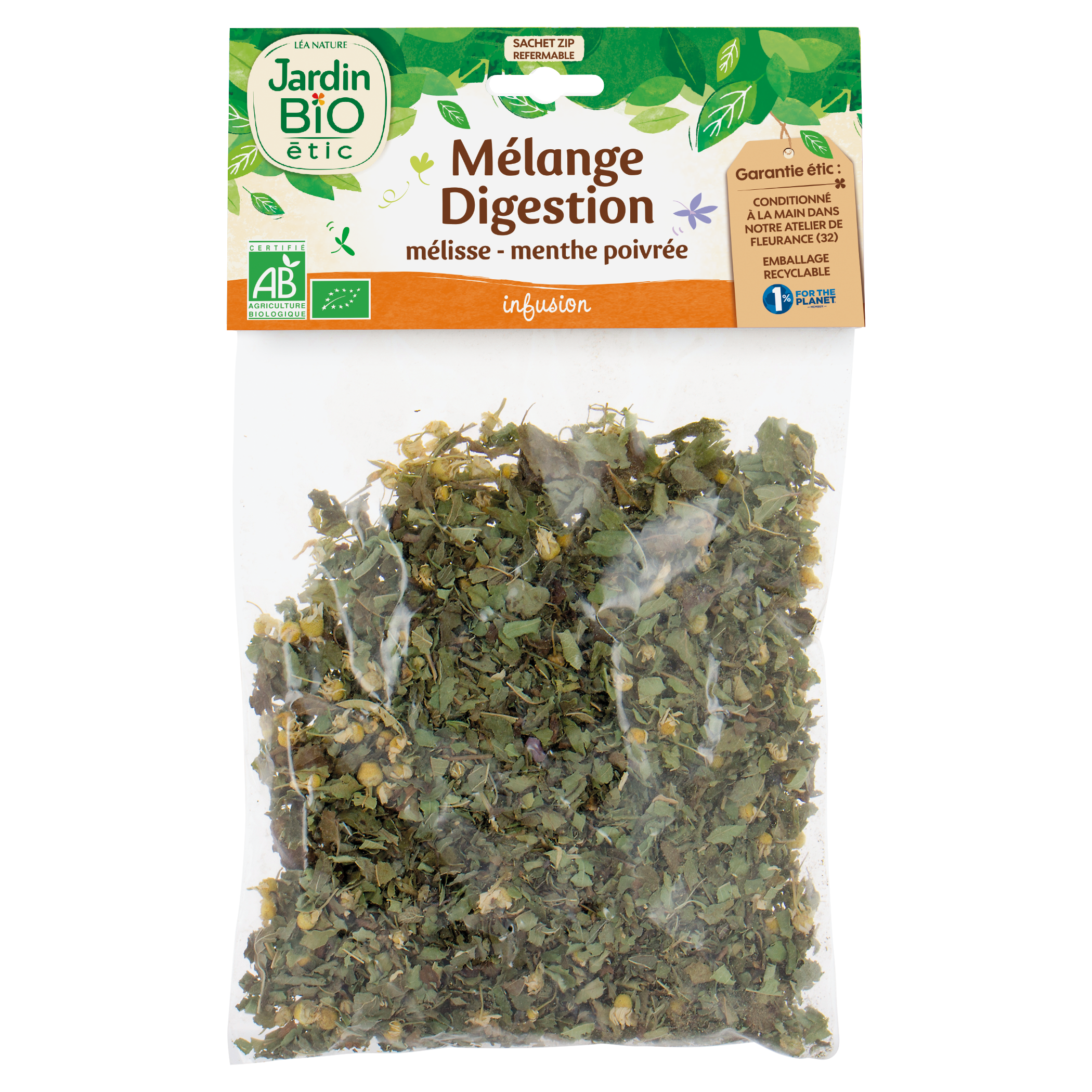 Mélange digestion bio - JARDIN BIO
