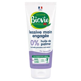 Lessive express à la main - BIOVIE