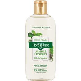 Huile de massage jambes légères - FLORESSANCE