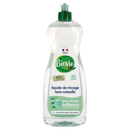 Liquide de rinçage lave-vaisselle à l'huile essentielle de menthe - BIOVIE