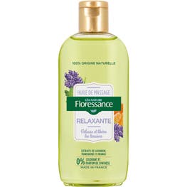 Huile de massage relaxante - FLORESSANCE