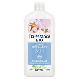 Liniment oléo-calcaire bio - 500ml - NATESSANCE