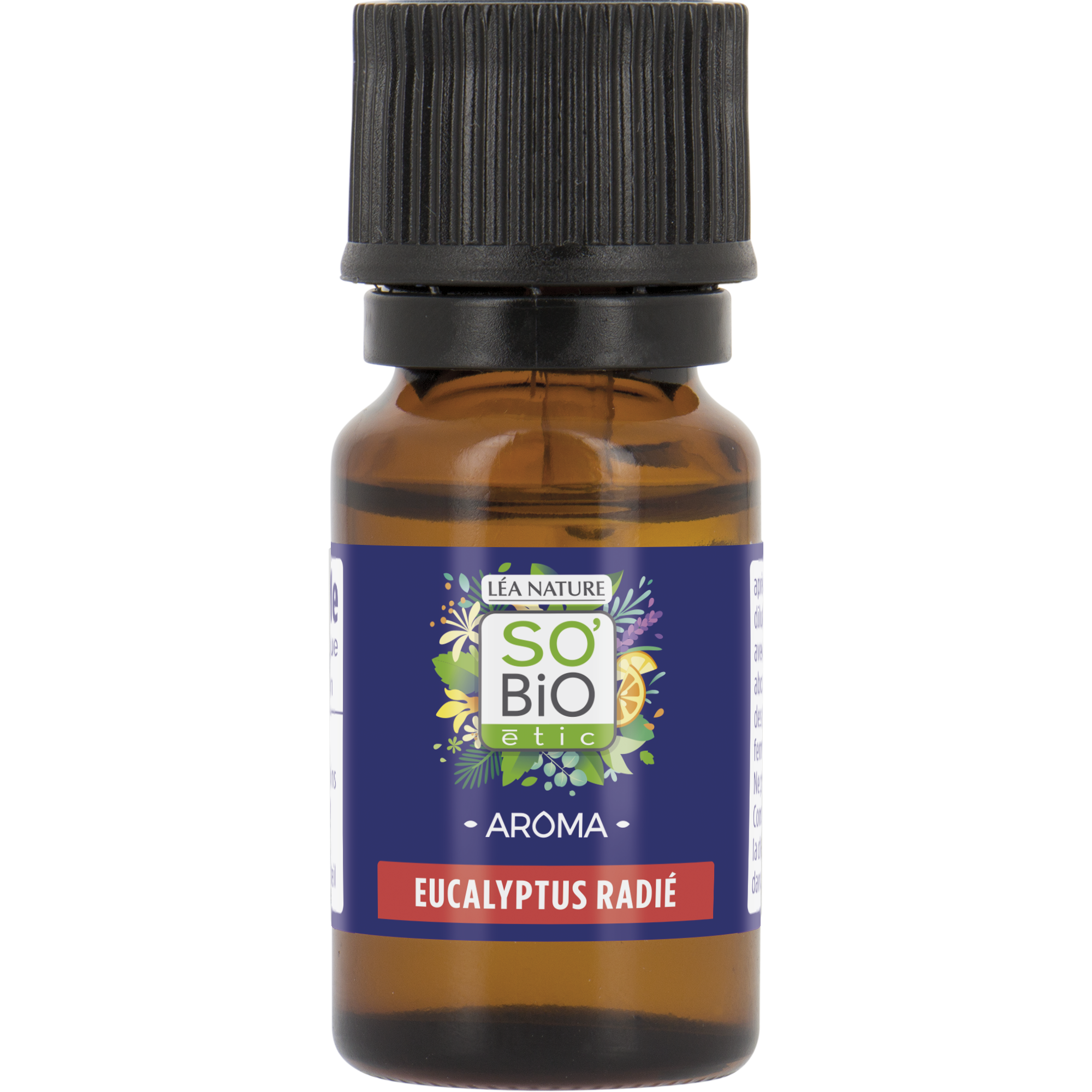 boho cosmetics Huile essentielle eucalyptus radié Bio - SO'BiO étic