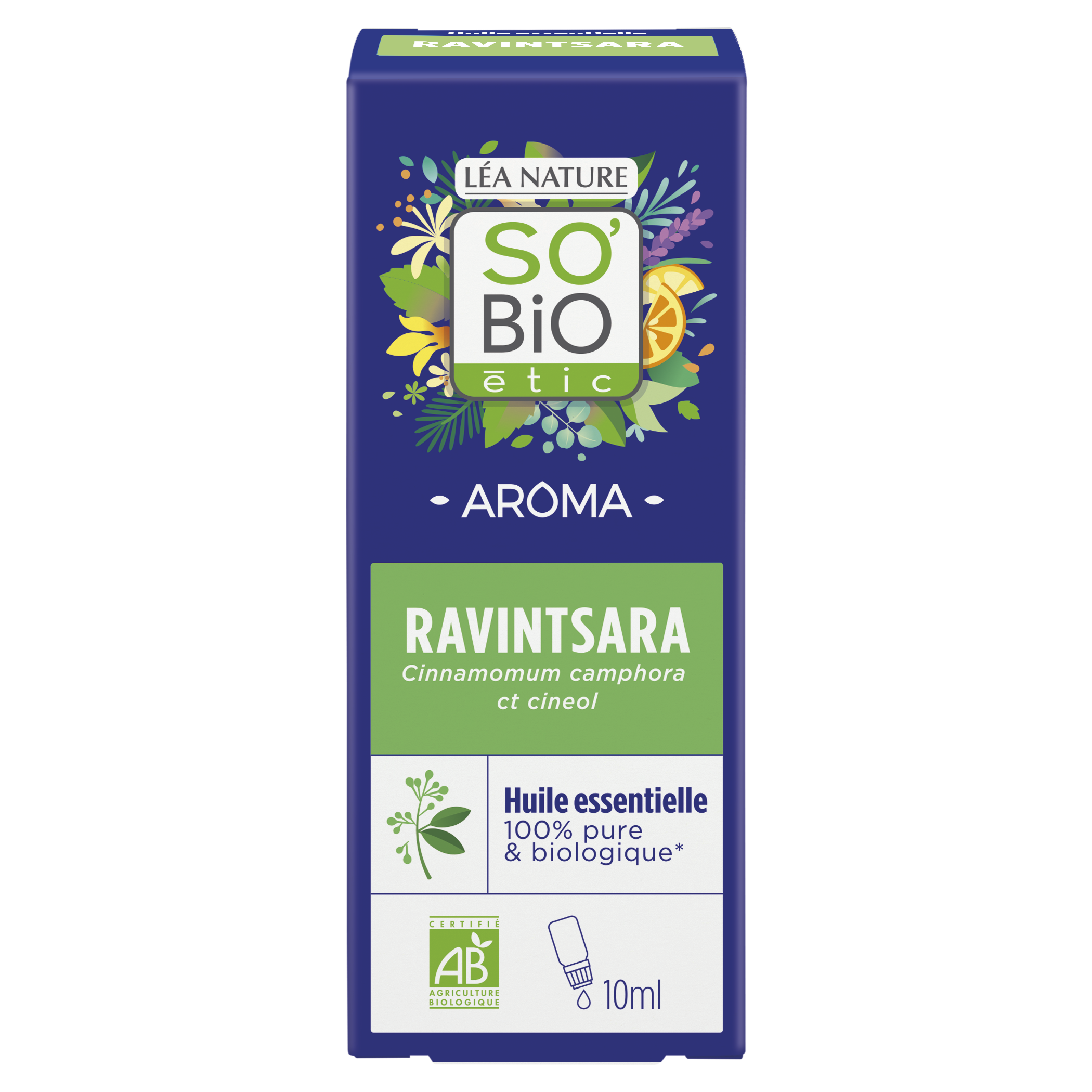 Huile essentielle Ravintsara bio - SO BIO ETIC