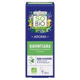 Huile essentielle Ravintsara bio - SO BIO ETIC