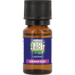 Huile essentielle Géranium rosat Bio - SO BIO ETIC
