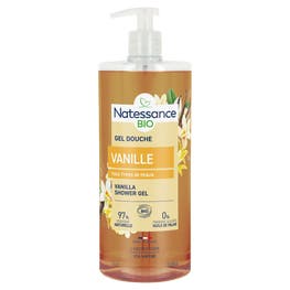Gel douche Vanille fruitée - NATESSANCE