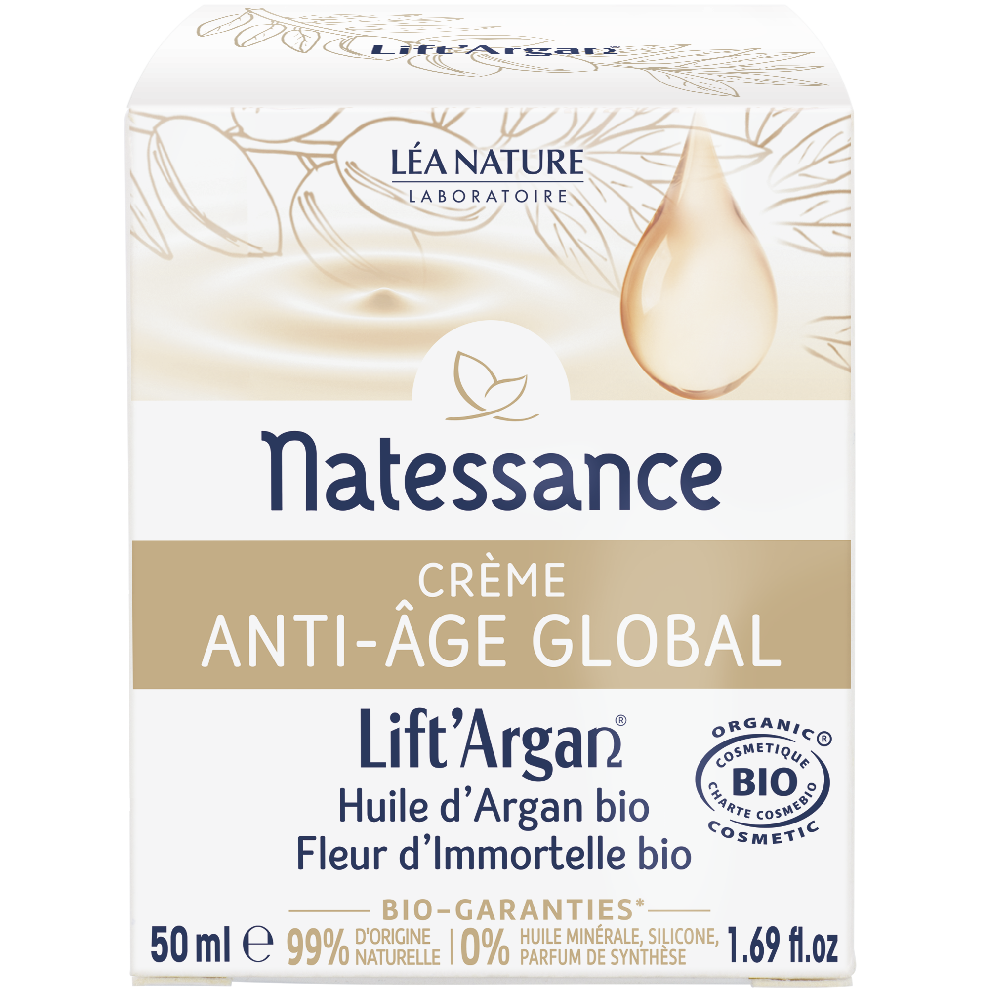 Crème anti-âge global - NATESSANCE
