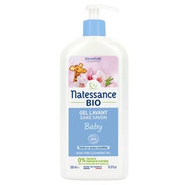 Gel lavant sans savon Baby - NATESSANCE