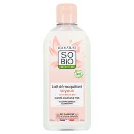 Lait démaquillant soyeux - Mon lait d'ânesse - SO BIO ETIC