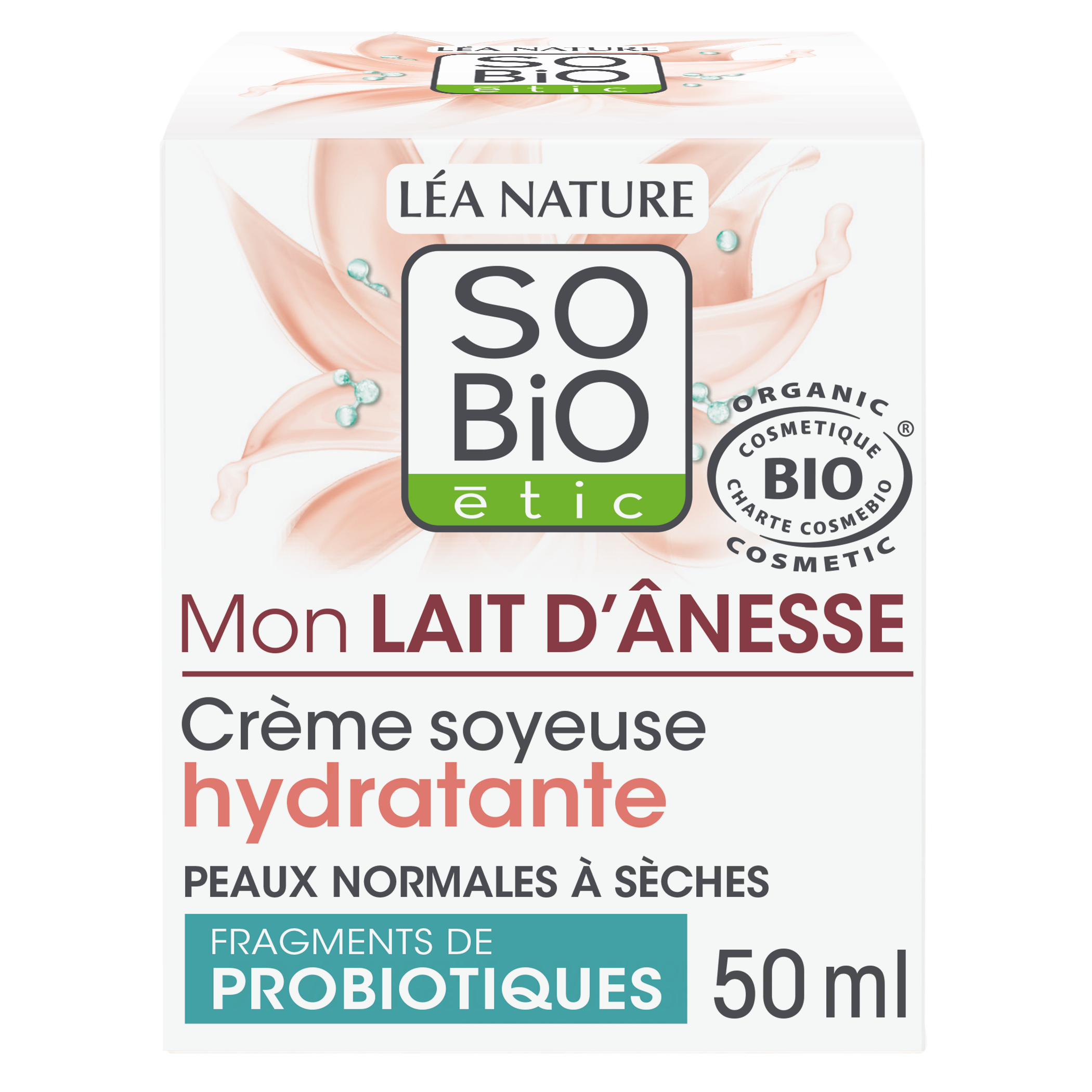 Crème soyeuse hydratante - SO BIO ETIC