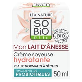 Crème soyeuse hydratante - SO BIO ETIC