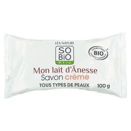 Savon crème Bio - Mon lait d'ânesse - SO BIO ETIC