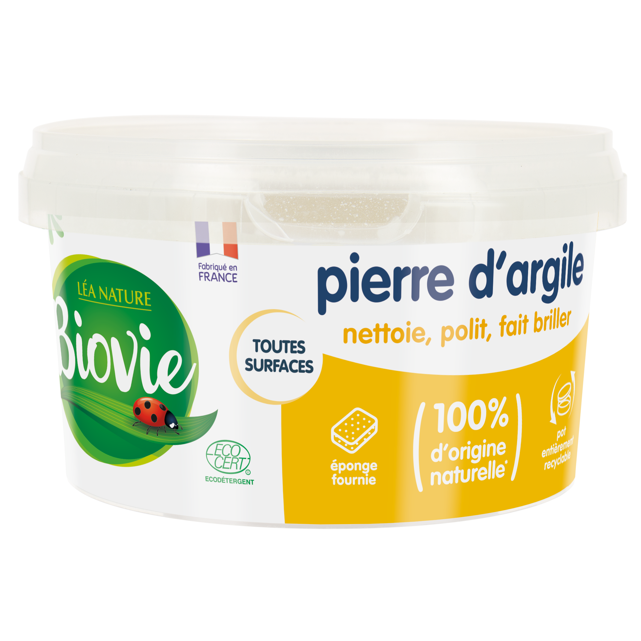 Pierre d'argile  - BIOVIE
