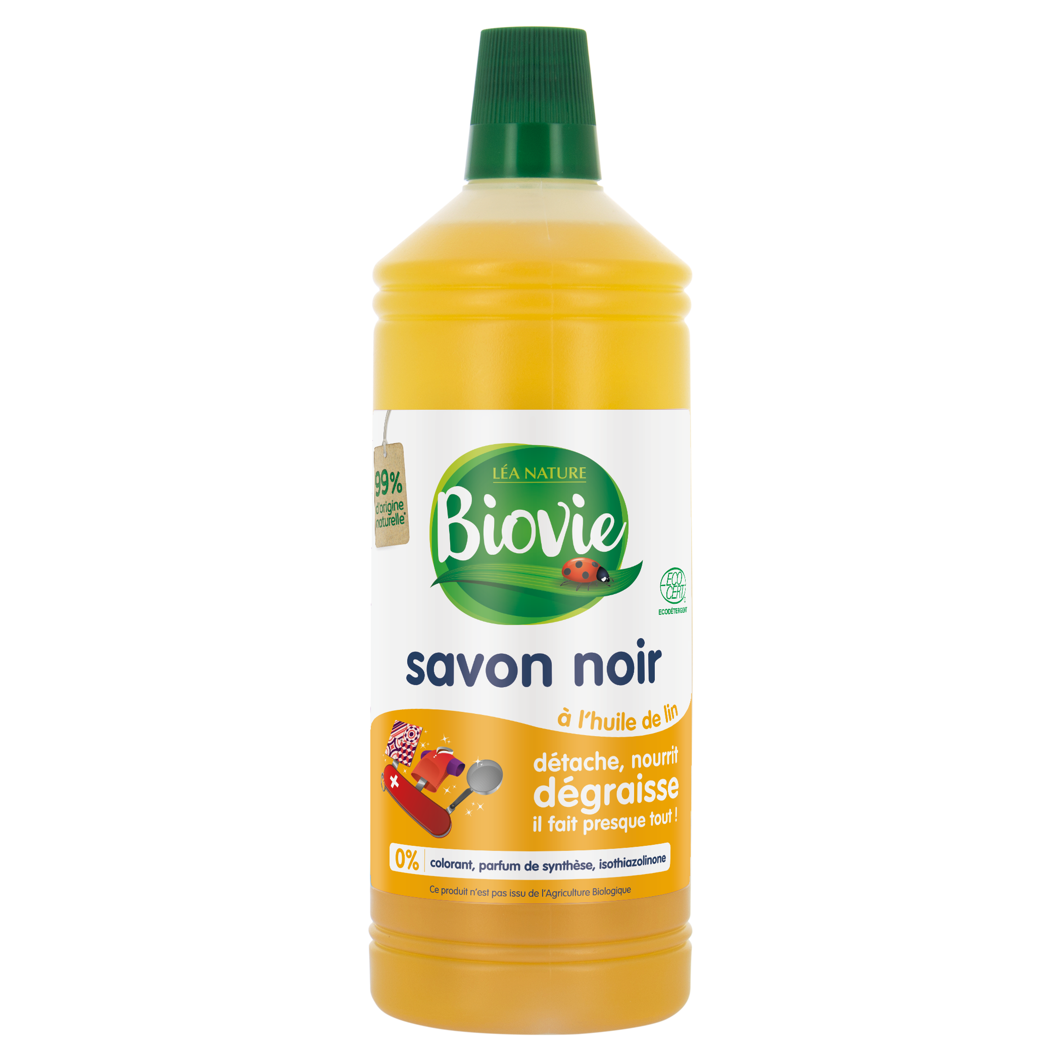 Vente Savon noir liquide - BIOVIE - La Nature Boutique bio