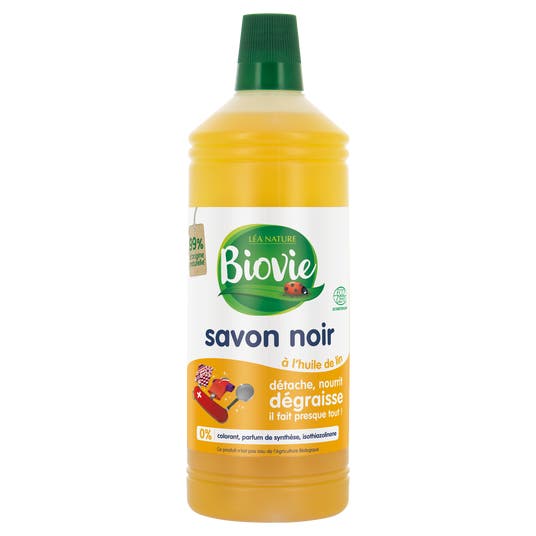 Vente Savon noir liquide - BIOVIE - La Nature Boutique bio Vente Savon noir liquide - BIOVIE - La Nature Boutique bio
