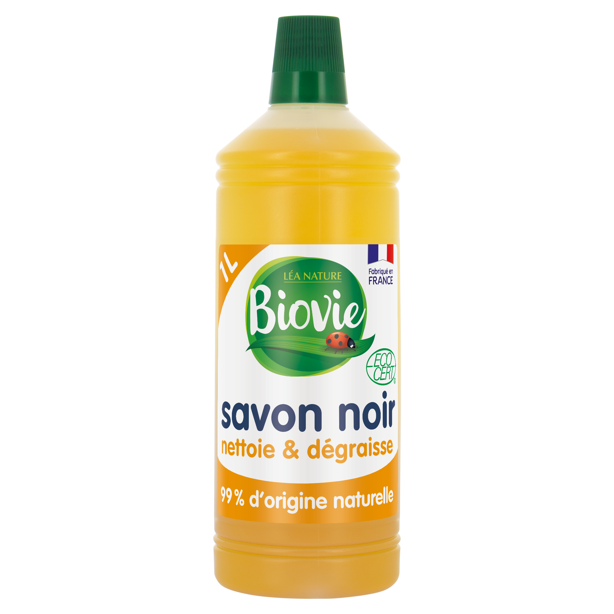 Savon noir liquide - BIOVIE