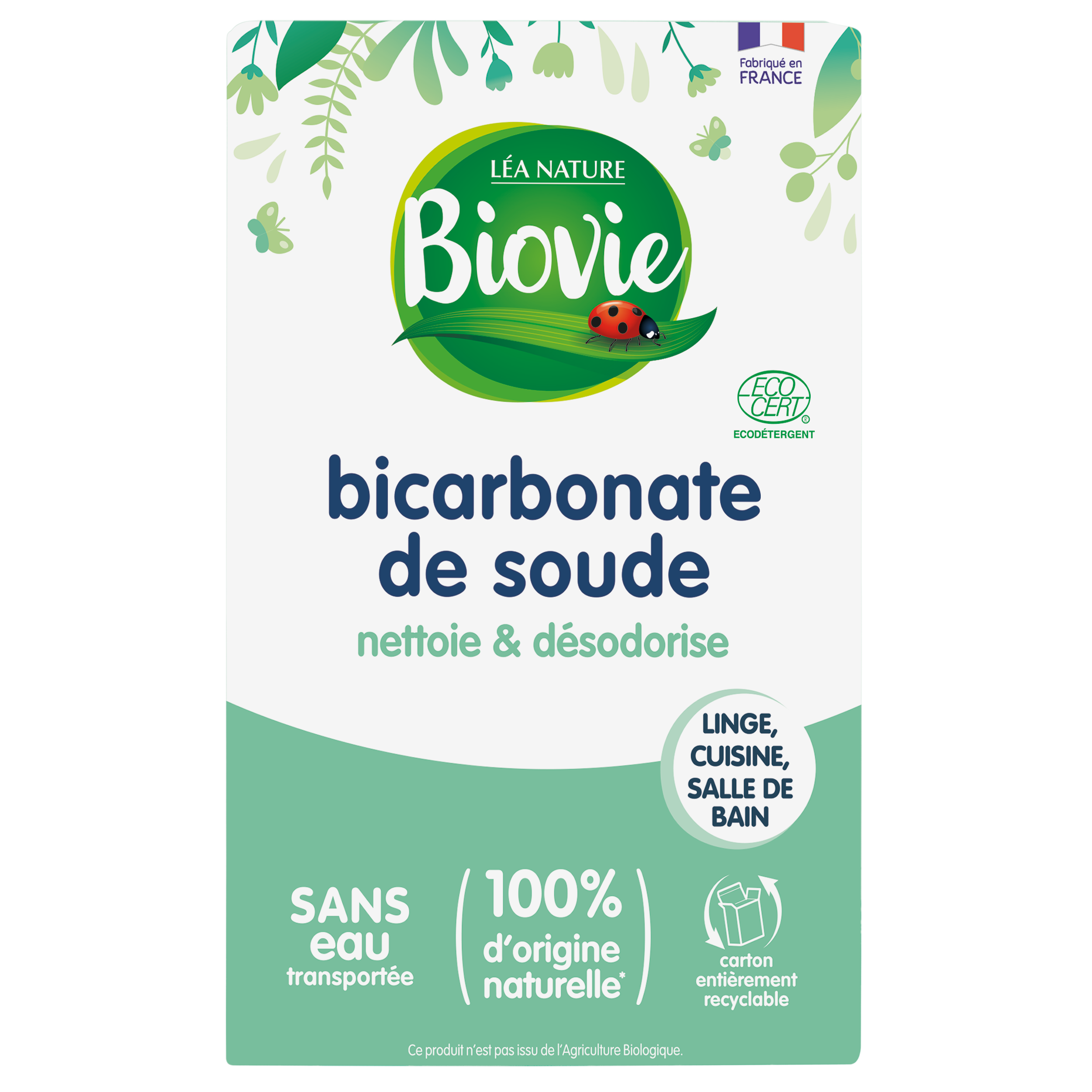Bicarbonate de Soude - BIOVIE