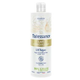 Lait démaquillant - 400ml - NATESSANCE