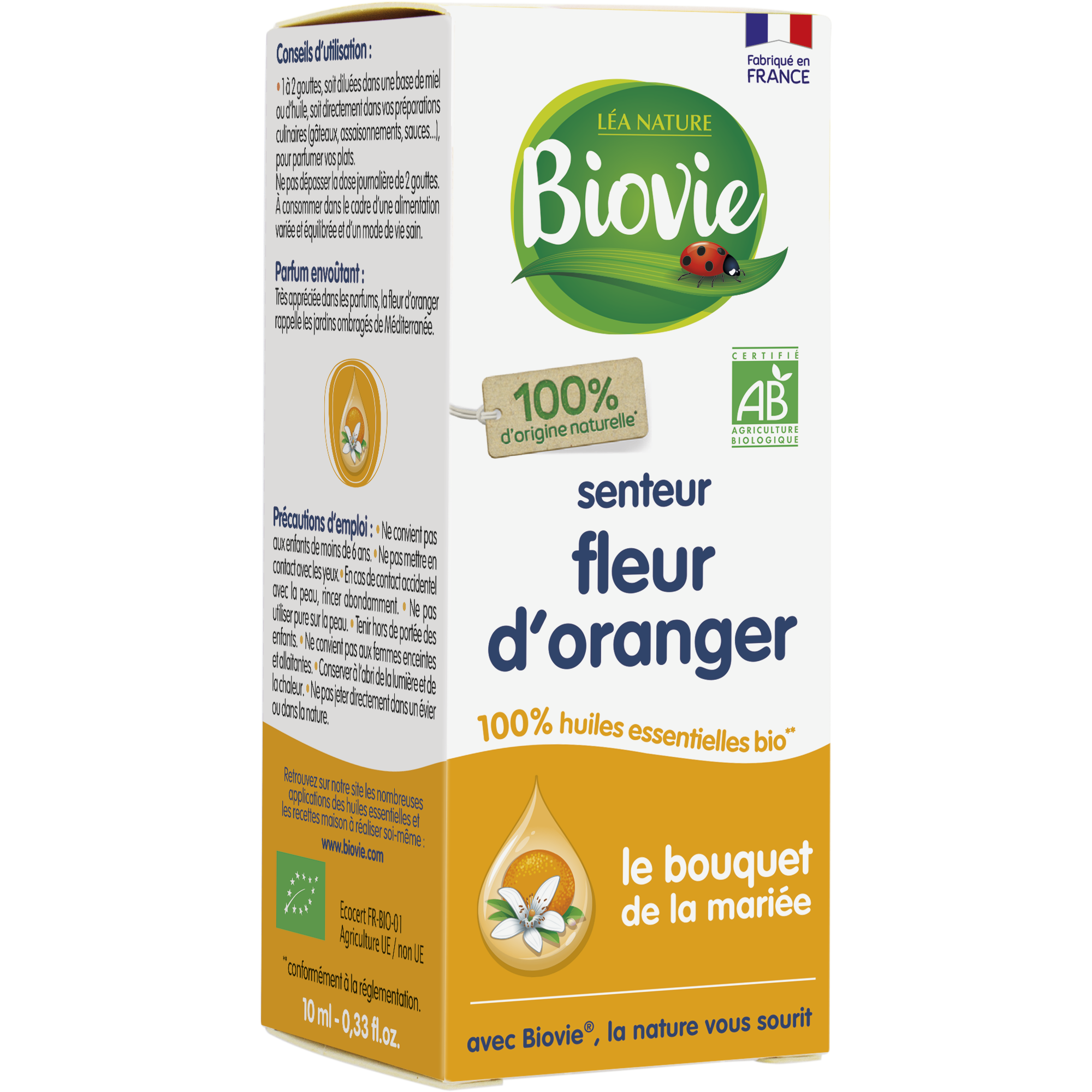 Vente Senteur fleur d'oranger - Dsodorisants et senteurs - La Nature