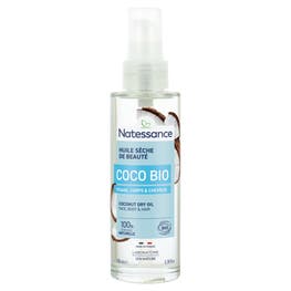 Huile Sèche de beauté Coco bio - NATESSANCE