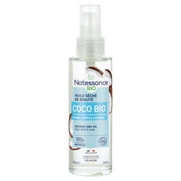 Huile Sèche de beauté Coco bio - NATESSANCE