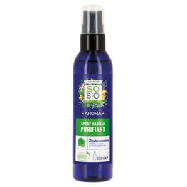 Spray habitat purifiant aux 21 huiles essentielles Bio - SO BIO ETIC