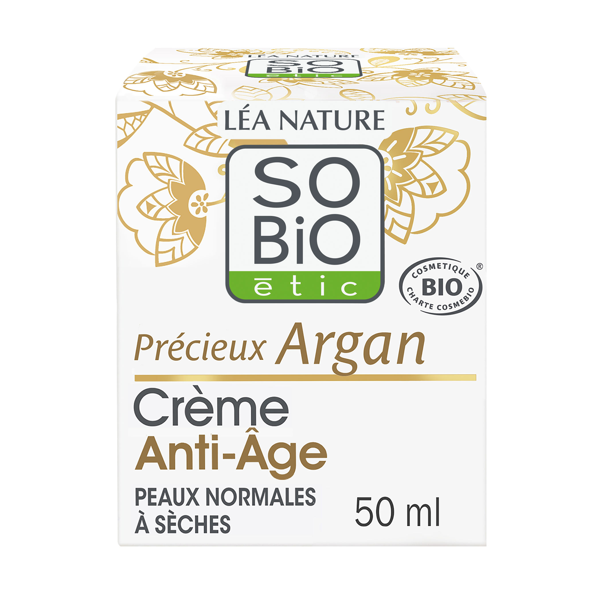 Crème de Jour Anti-âge  - SO BIO ETIC