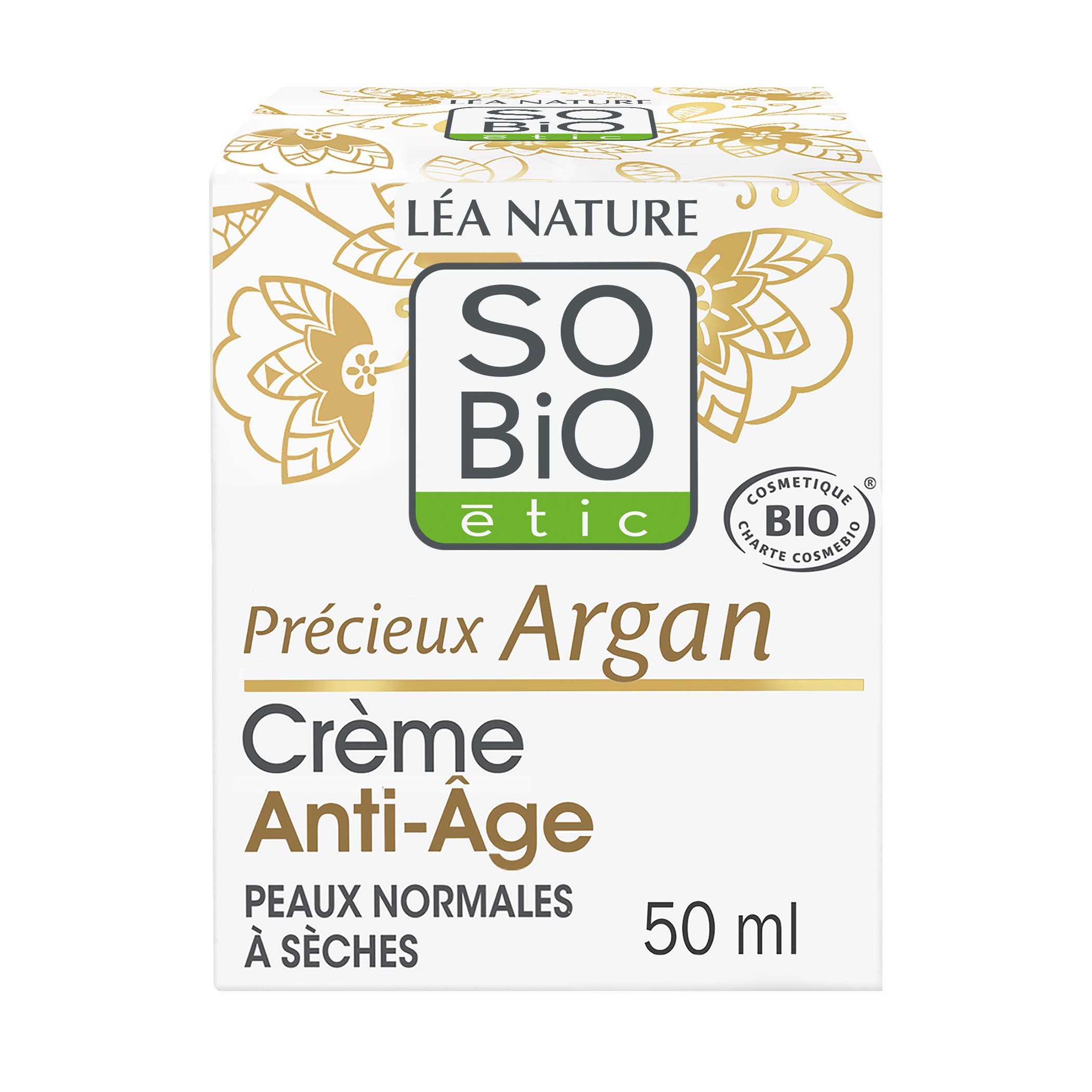 Crème anti-âge Jour - SO BIO ETIC