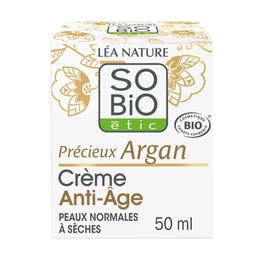 Crème de Jour Anti-âge - SO BIO ETIC