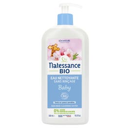 Eau nettoyante sans rinçage - 500ml - NATESSANCE