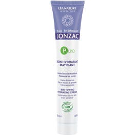 Soin hydratant matifiant - PURE bio  - EAU THERMALE JONZAC