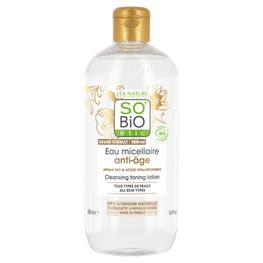 Eau micellaire anti-âge - SO BIO ETIC