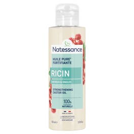 Huile de Ricin BIO - 100ml - NATESSANCE