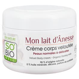 Crème veloutée nourrissante corps - SO BIO ETIC