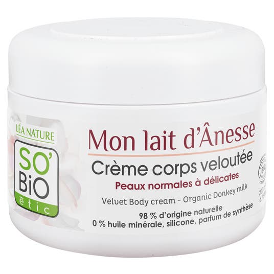 boho cosmetics Crème veloutée nourrissante corps - SO'BiO étic