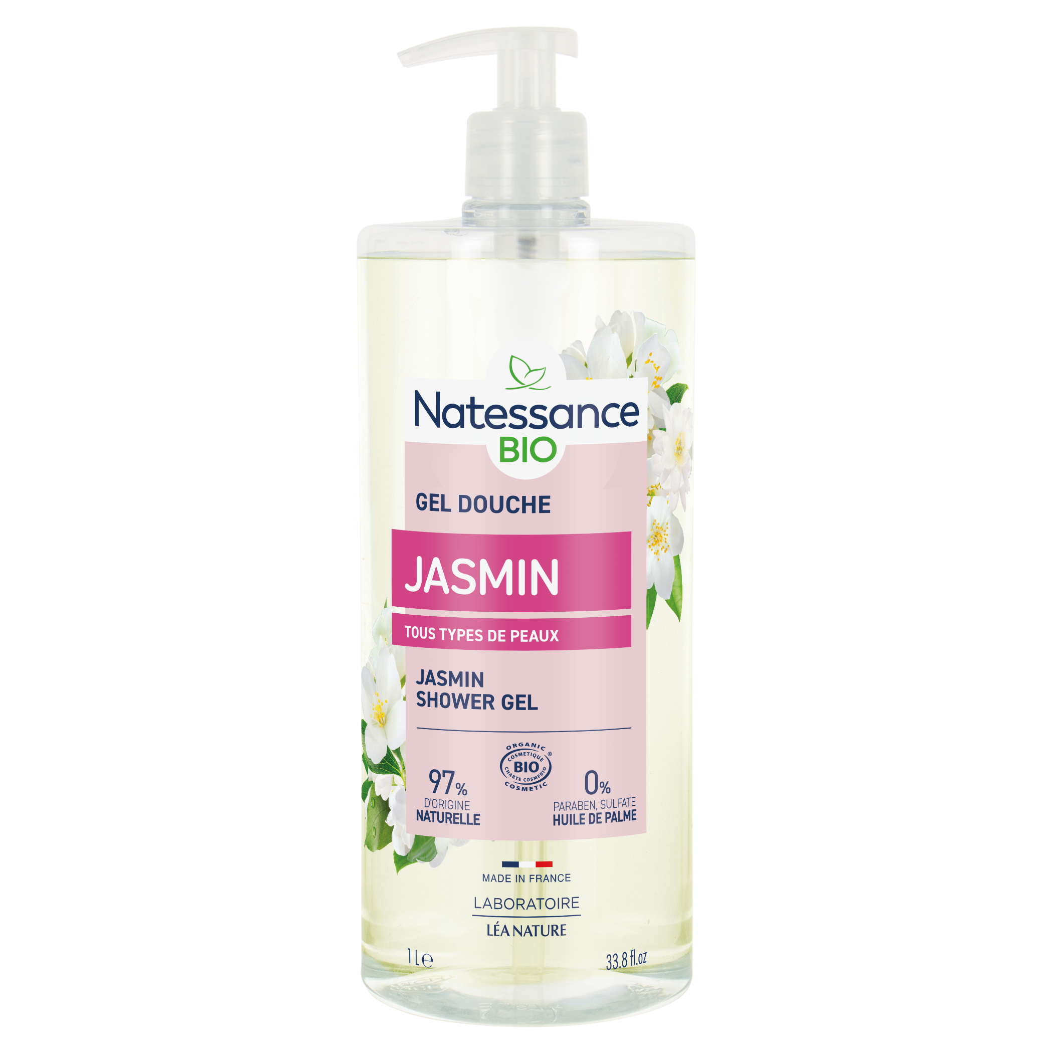 Gel douche Jasmin - NATESSANCE