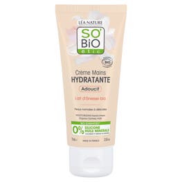 Crème caresse hydratante main - Mon lait d'ânesse - SO BIO ETIC