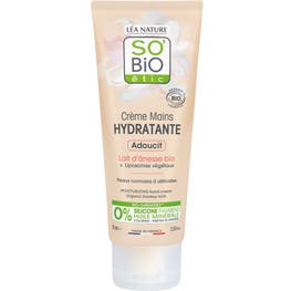 Crème caresse hydratante main - Mon lait d'ânesse  - SO BIO ETIC