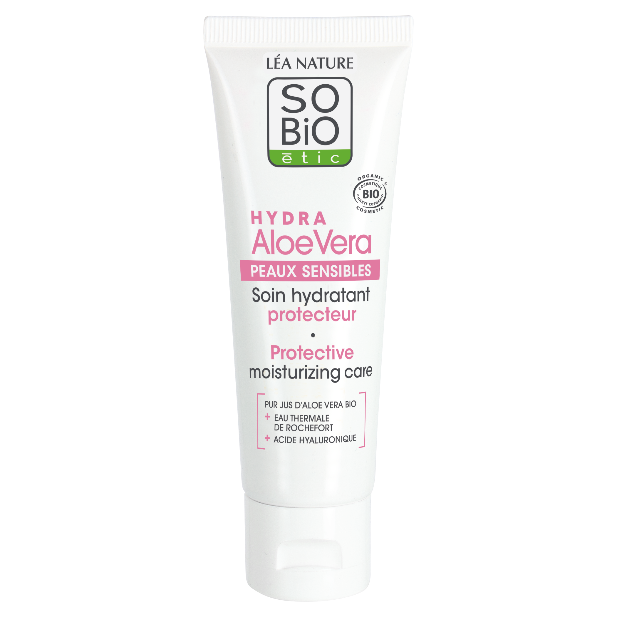 Soin hydratant protecteur Hydra Aloe Vera - SO BIO ETIC