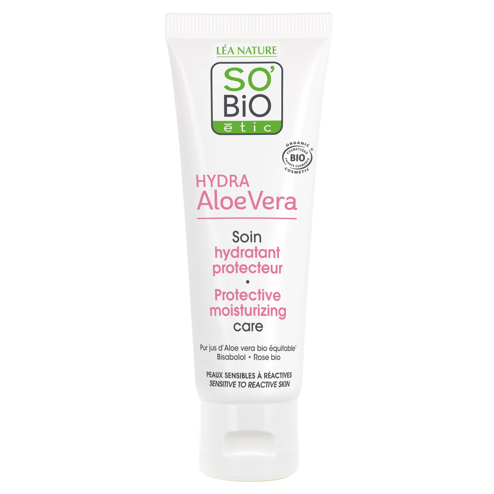 Soin hydratant protecteur Hydra Aloe Vera - SO BIO ETIC