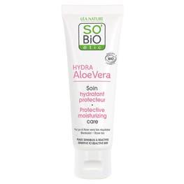 Soin hydratant protecteur Hydra Aloe Vera - SO BIO ETIC