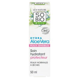 Soin hydratant protecteur Hydra Aloe Vera - SO BIO ETIC