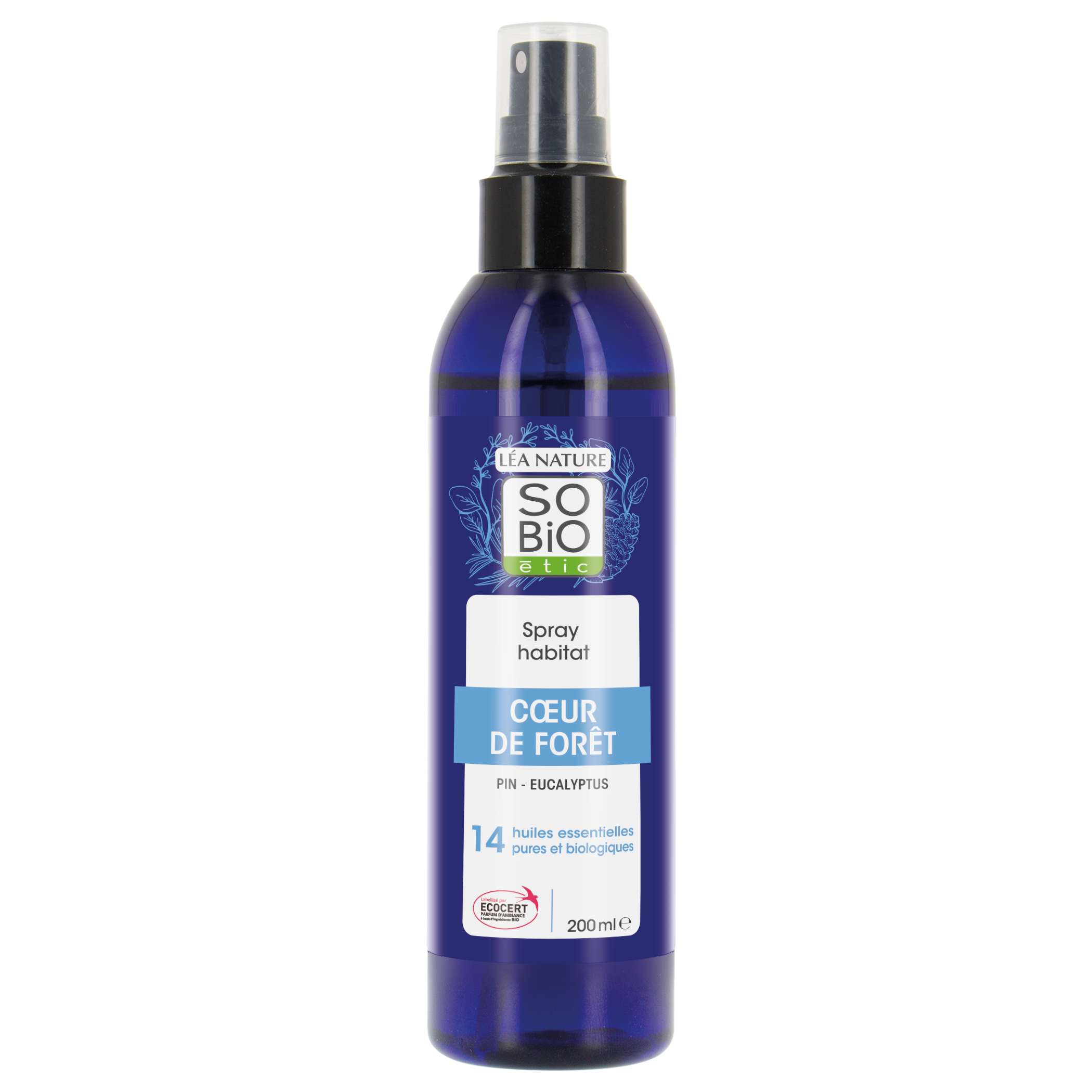 Spray habitat - Cœur de forêt - SO BIO ETIC
