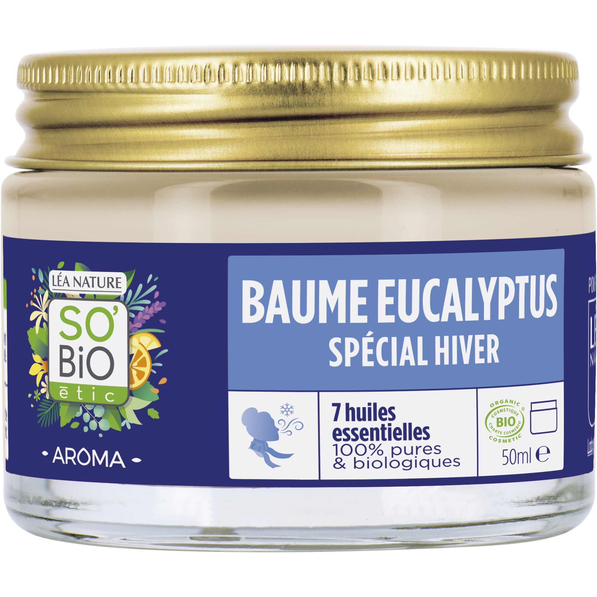 Baume eucalyptus - Spécial Hiver - SO BIO ETIC
