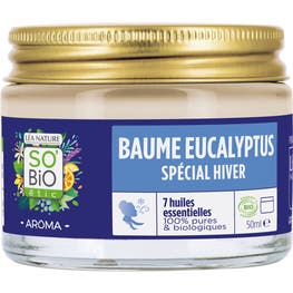 Baume eucalyptus - Spécial Hiver - SO BIO ETIC