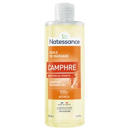 Huile de massage camphrée - NATESSANCE