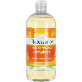 Huile de massage camphrée - NATESSANCE